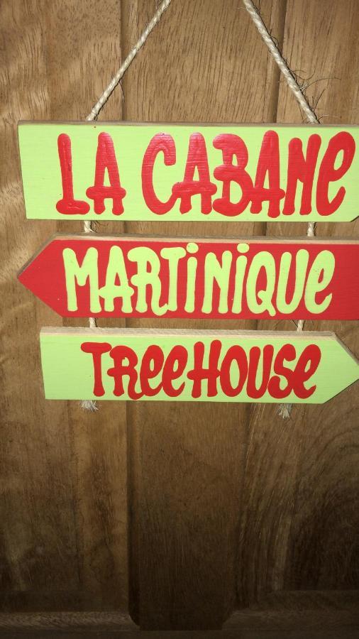 Martinique Treehouse Villa Canton Suisse Ngoại thất bức ảnh