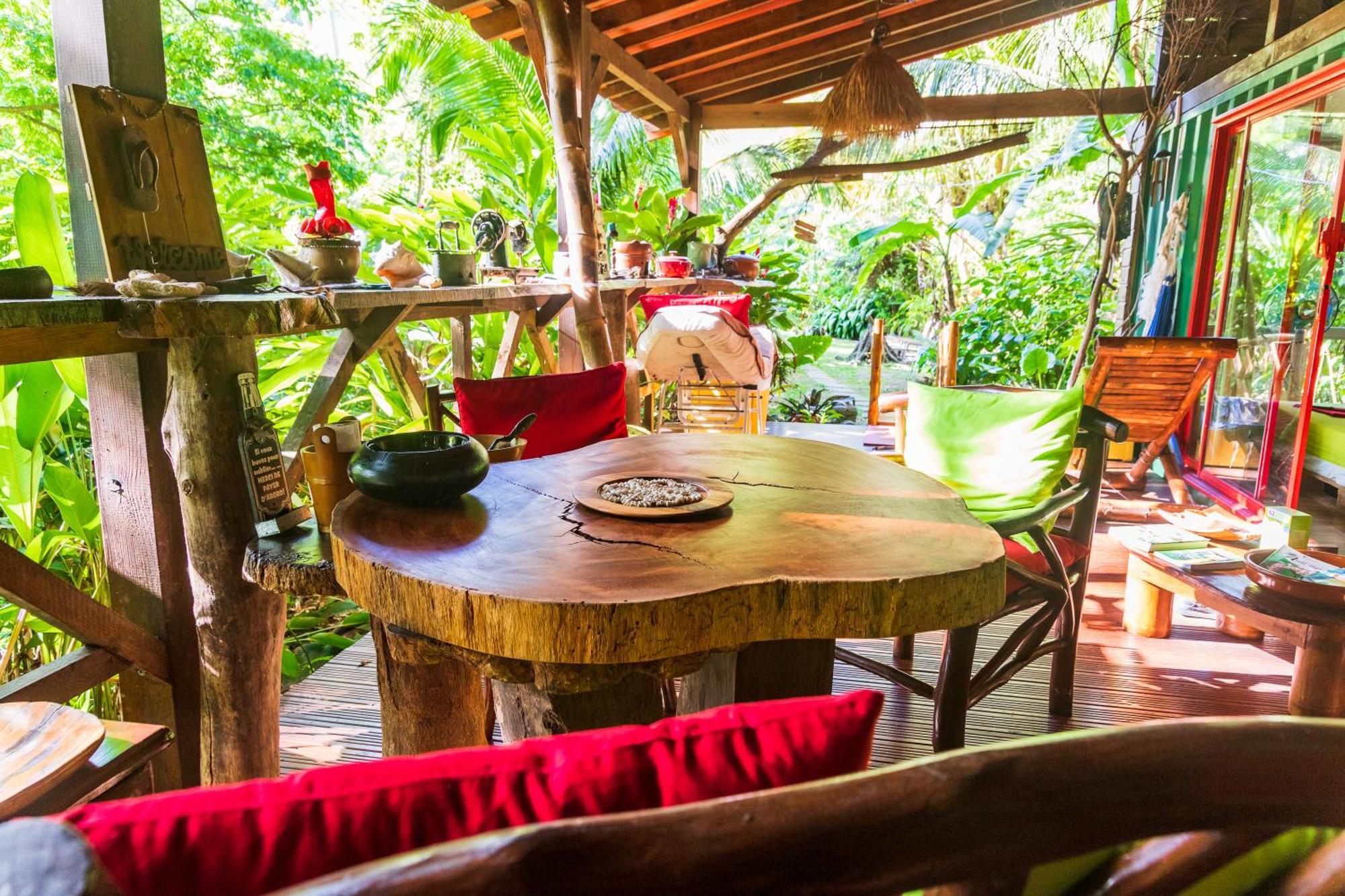 Martinique Treehouse Villa Canton Suisse Ngoại thất bức ảnh