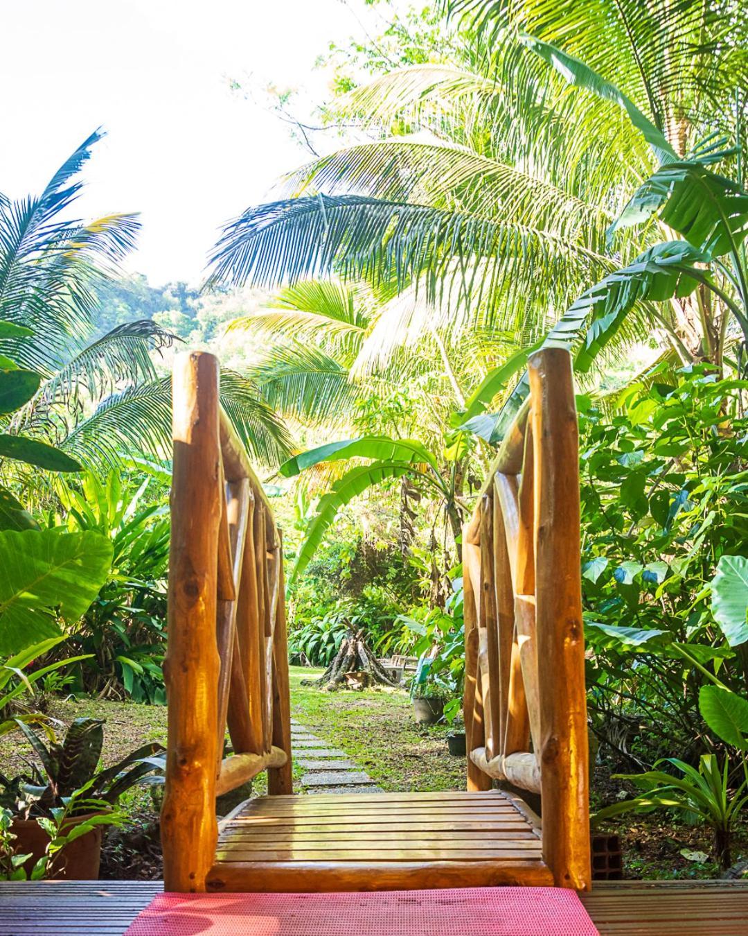 Martinique Treehouse Villa Canton Suisse Ngoại thất bức ảnh