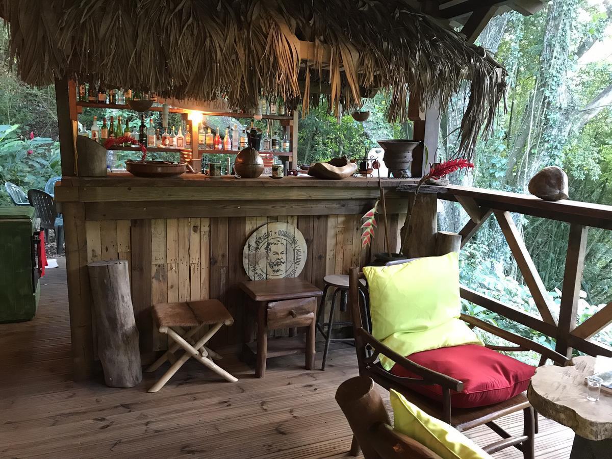 Martinique Treehouse Villa Canton Suisse Ngoại thất bức ảnh