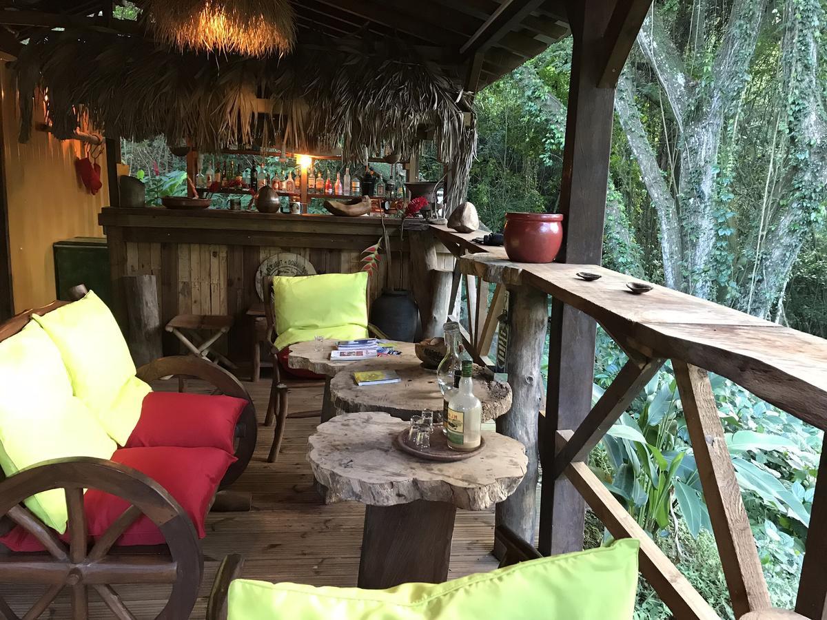 Martinique Treehouse Villa Canton Suisse Ngoại thất bức ảnh