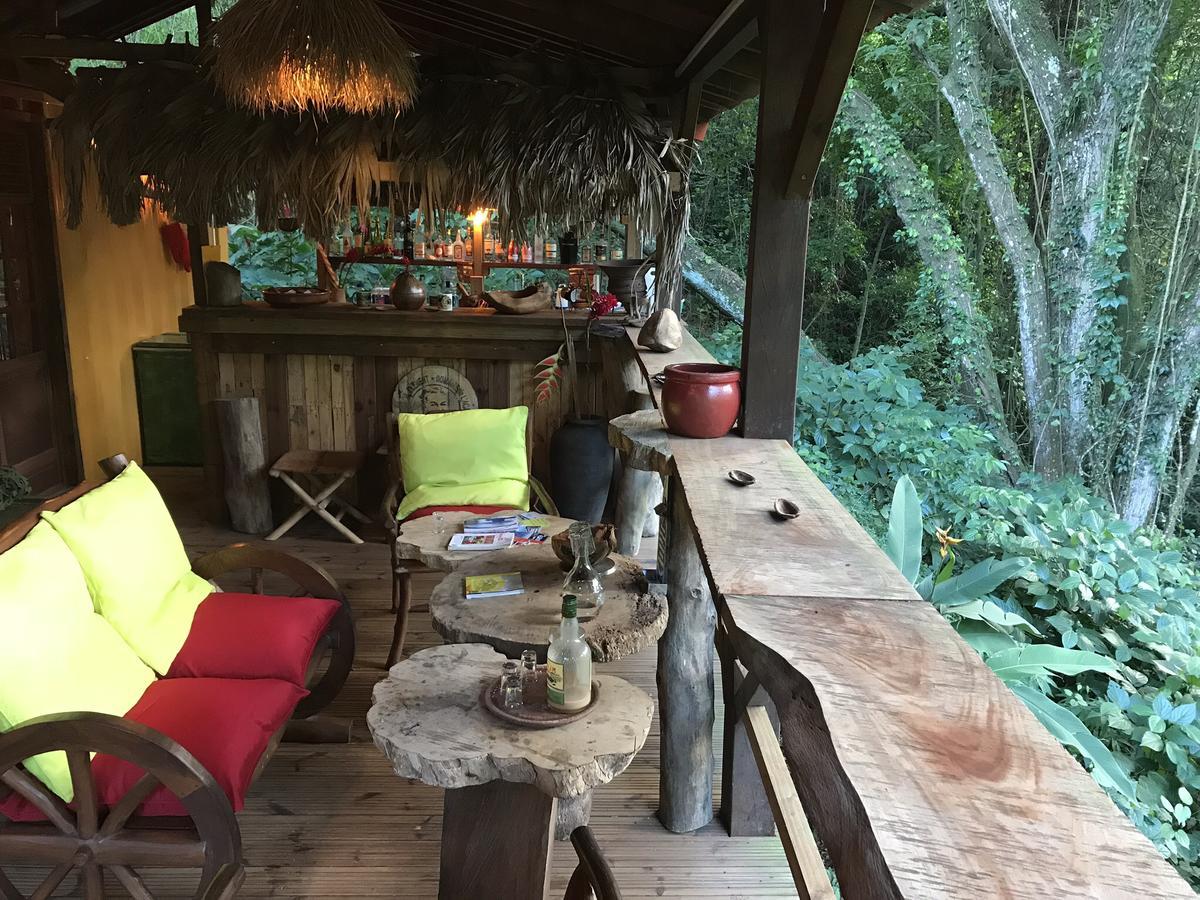 Martinique Treehouse Villa Canton Suisse Ngoại thất bức ảnh