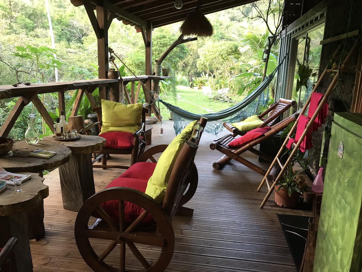 Martinique Treehouse Villa Canton Suisse Ngoại thất bức ảnh