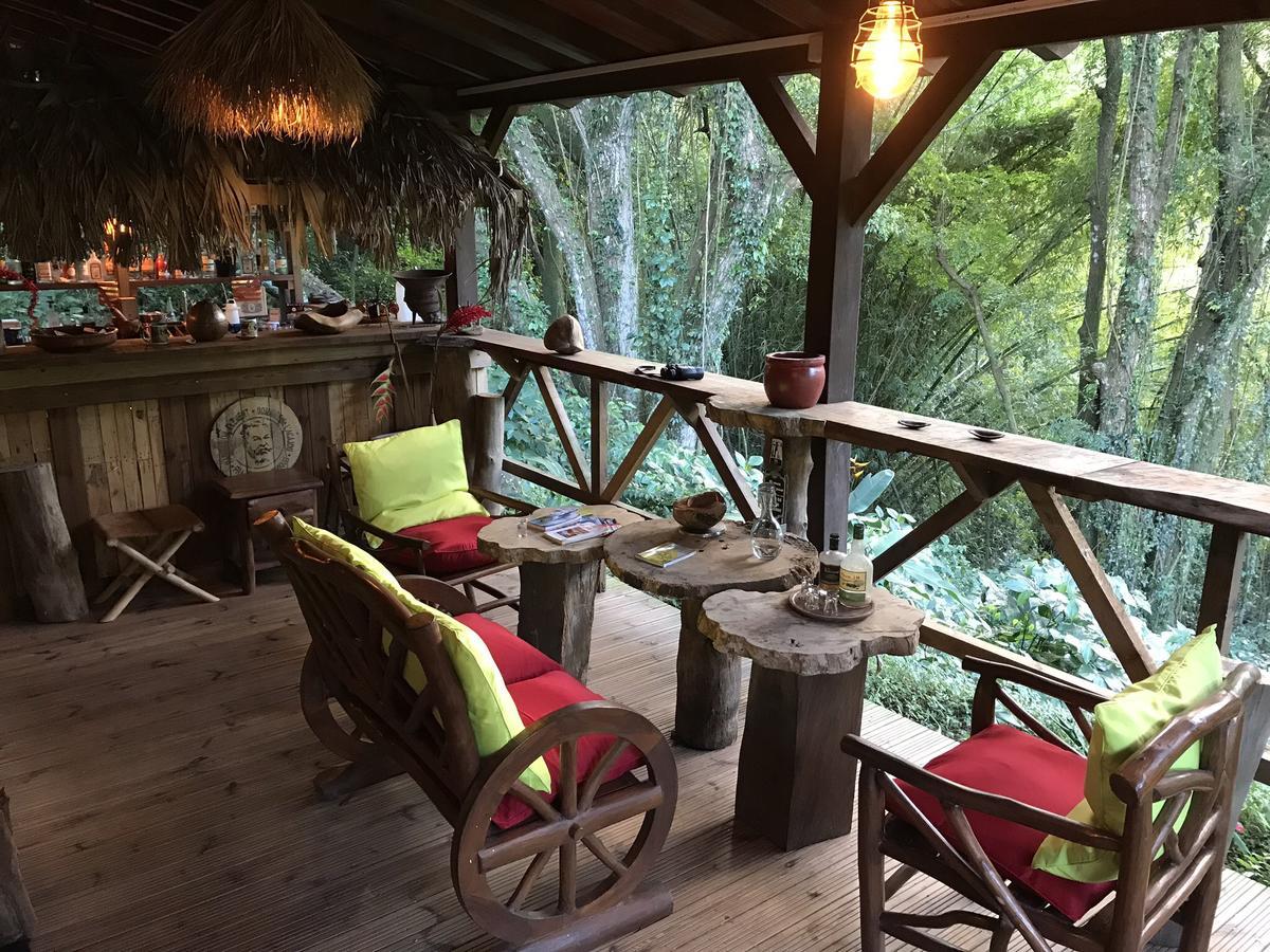Martinique Treehouse Villa Canton Suisse Ngoại thất bức ảnh