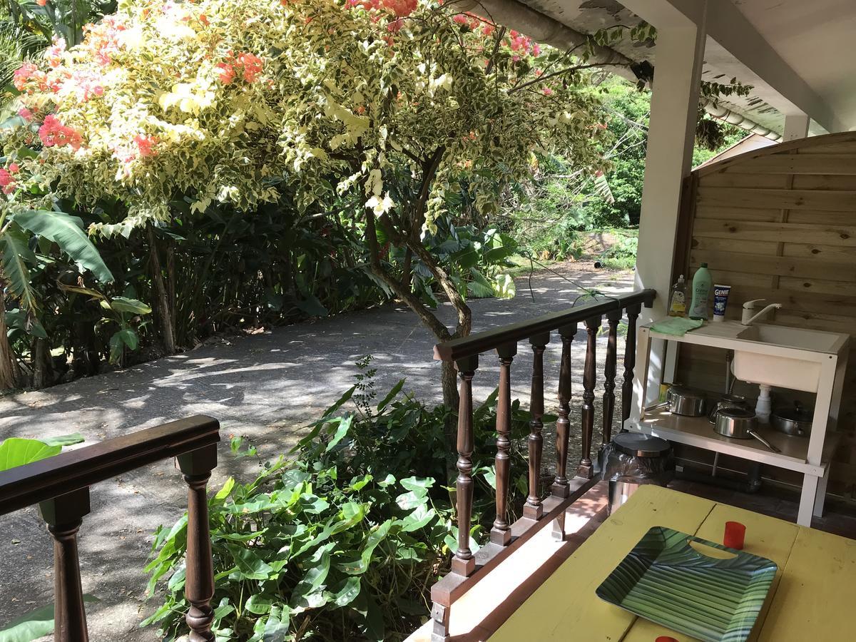 Martinique Treehouse Villa Canton Suisse Ngoại thất bức ảnh
